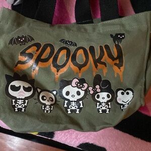 Hello kitty Halloween hand bag